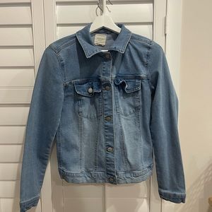 Light Blue Denim Jacket